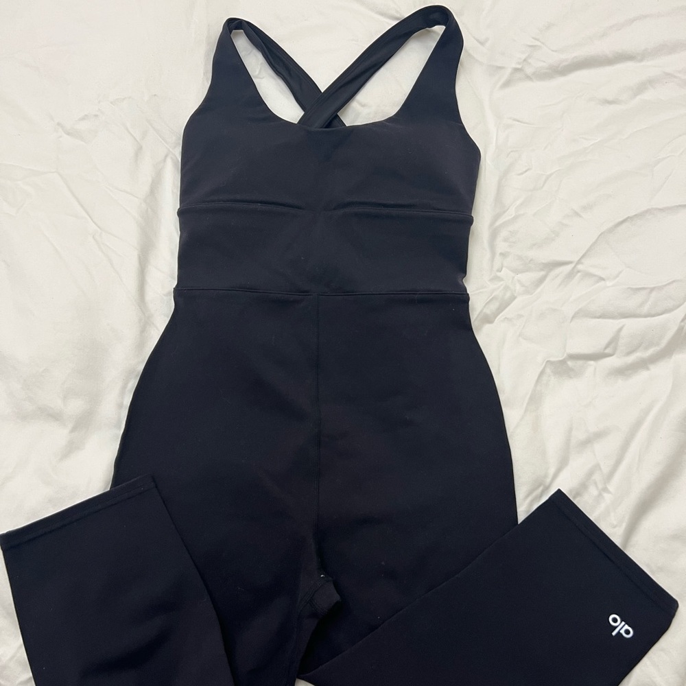Alo Yoga Jumpsuit brand new black small